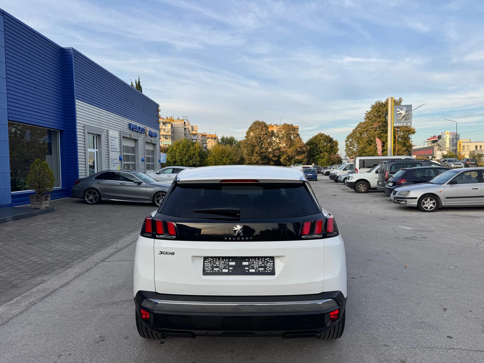 Peugeot 3008 1.6 HDI 120kc ALLURE ������� grip conttol | Mobile.bg � ����������� 4
