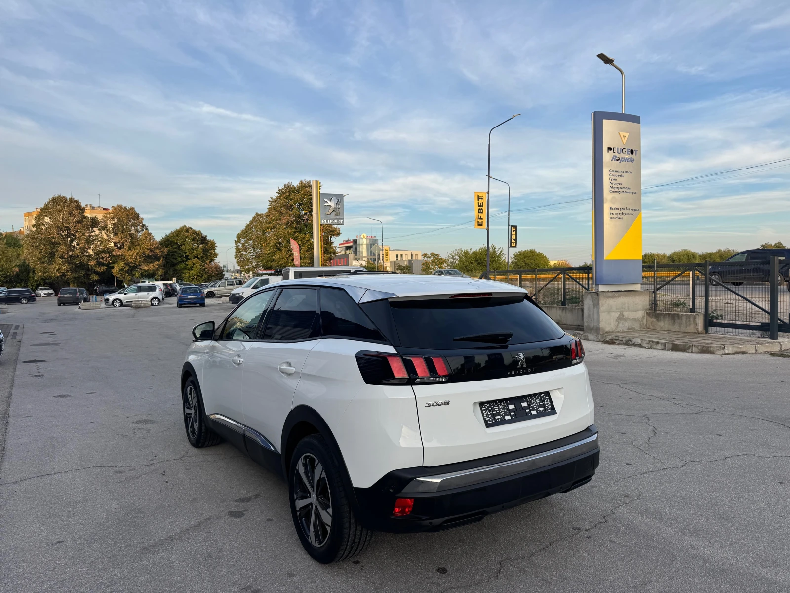 Peugeot 3008 1.6 HDI 120kc ALLURE ������� grip conttol | Mobile.bg � ����������� 3