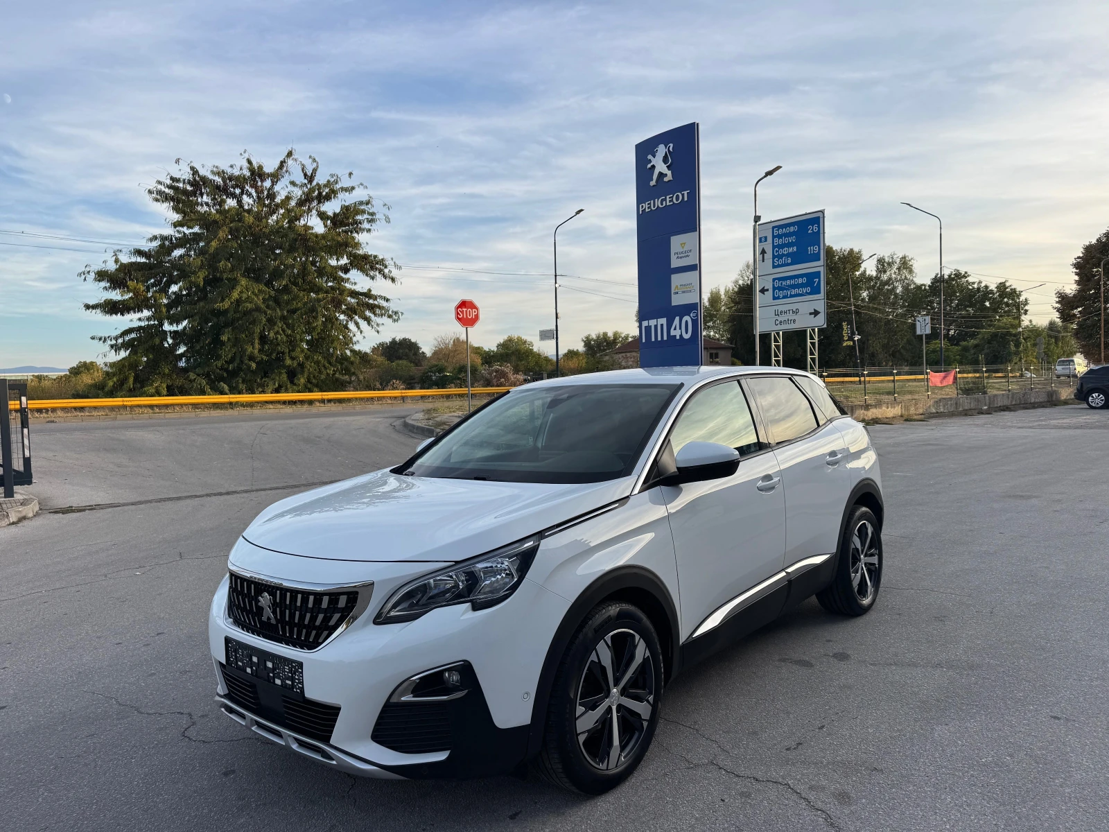 Peugeot 3008 1.6 HDI 120kc ALLURE автомат grip conttol