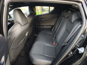 Toyota C-HR 1.8HYBRID BLACK EDITION FULL SERVICE IN TOYOTA NEW | Mobile.bg    10
