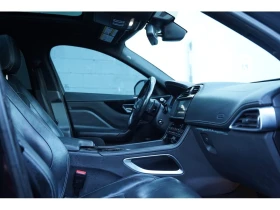 Jaguar F-PACE * AWD /DIESEL/ PANOROOF/ NAV/ CAMERA/ LEATHER * CA, снимка 13