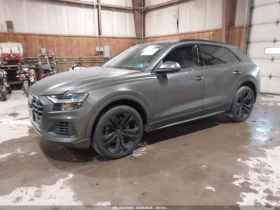 Audi Q8 * MATRIX* ДИСТРОНИК* KEYLESS* ПАНО* КОЖА*  - 23970 € / 46881.25 лв. - 89749741 2
