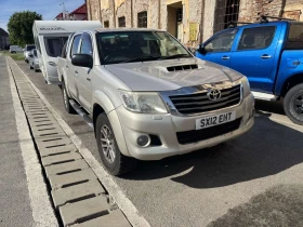 ����� �� �������� �� Toyota Hilux