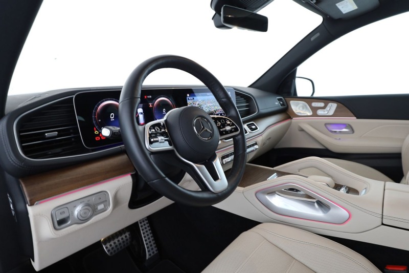 Mercedes-Benz GLS 400 d 4M AMG EXCLUSIVE #E-Active Body #Burmester @iCar, снимка 11 - Автомобили и джипове - 45026648