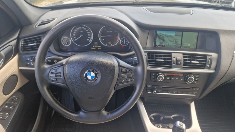 BMW X3 3.0D* 258к.с* , снимка 11 - Автомобили и джипове - 46398619