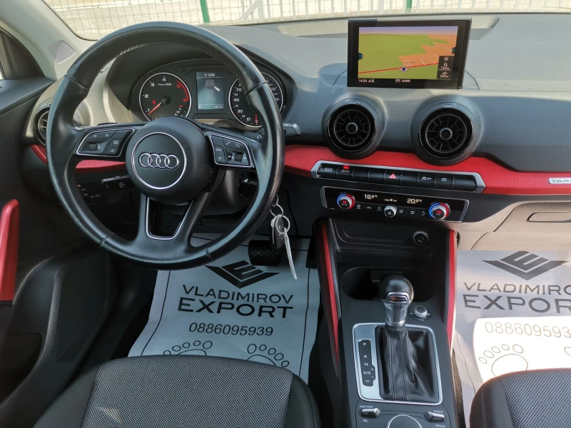 Audi Q2 2.0TDI 4x4 Auto, снимка 14 - Автомобили и джипове - 46918114