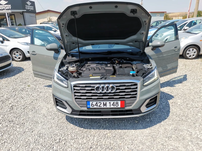 Audi Q2 2.0TDI 4x4 Auto, снимка 11 - Автомобили и джипове - 46918114