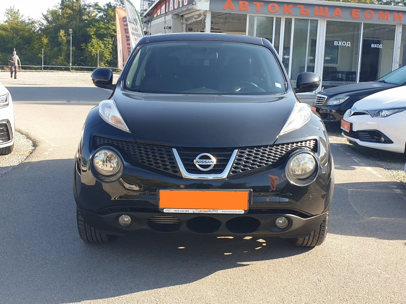 Nissan Juke 1.5DCi* EURO5A* Klimatronik* , снимка 2 - Автомобили и джипове - 47327174