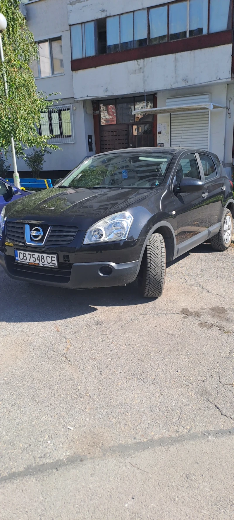 Nissan Qashqai 1.5 DIZEL, снимка 2 - Автомобили и джипове - 47451745