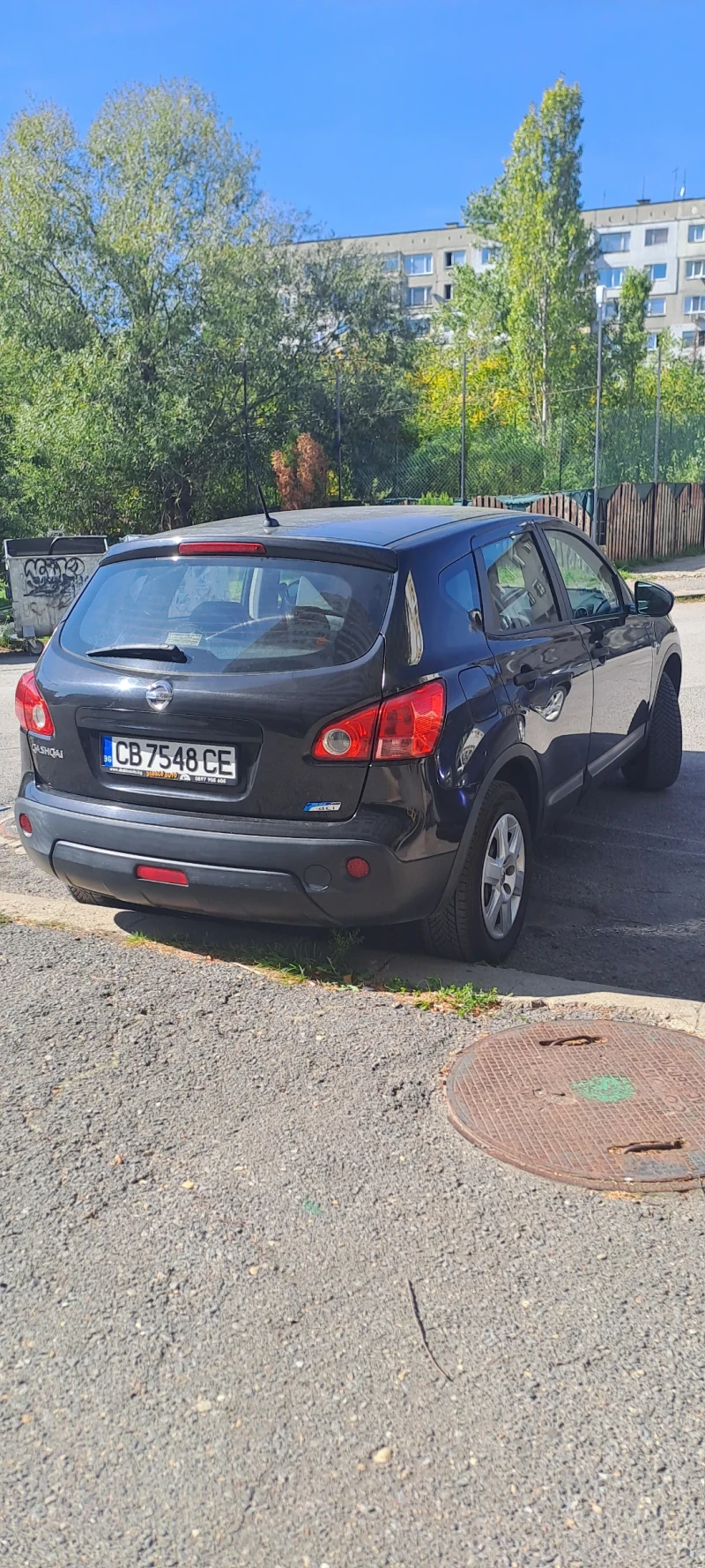 Nissan Qashqai 1.5 DIZEL, снимка 6 - Автомобили и джипове - 47451745