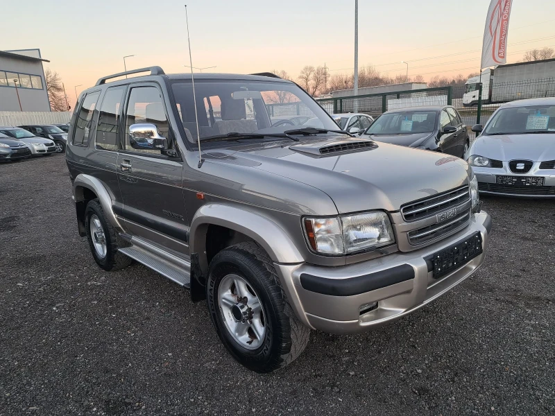 Isuzu Trooper 3.0D 159ps60000km.ITALiA, снимка 9 - Автомобили и джипове - 48422325