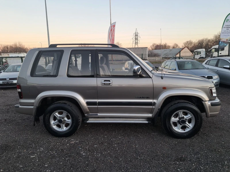 Isuzu Trooper 3.0D 159ps60000km.ITALiA, снимка 8 - Автомобили и джипове - 48422325