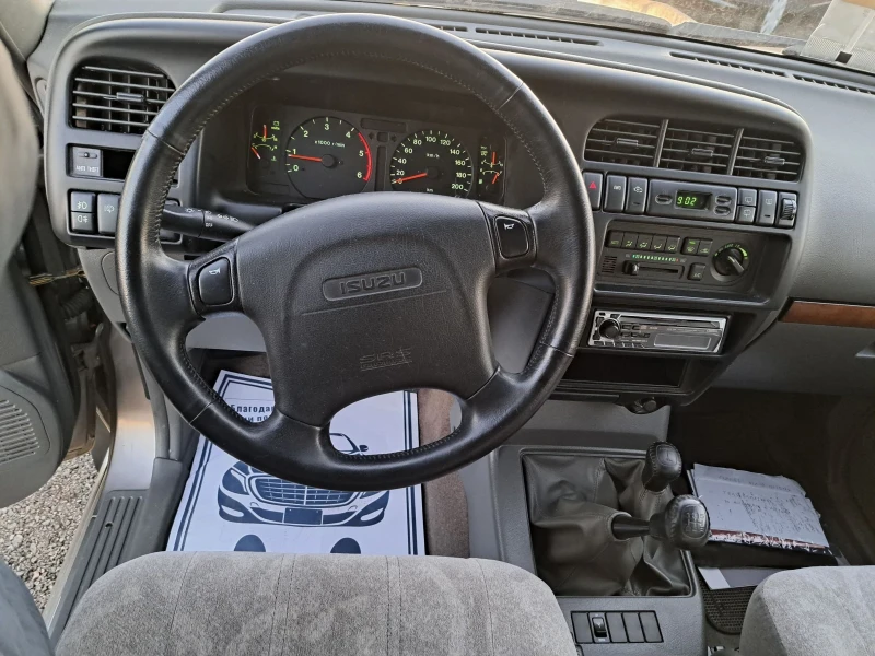 Isuzu Trooper 3.0D 159ps60000km.ITALiA, снимка 13 - Автомобили и джипове - 48422325