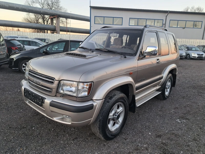 Isuzu Trooper 3.0D 159ps60000km.ITALiA, снимка 1 - Автомобили и джипове - 48422325