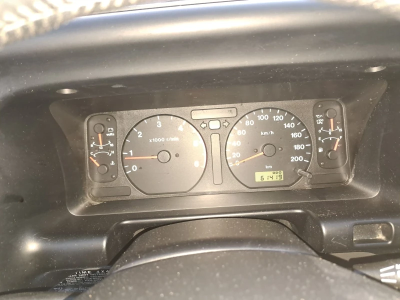 Isuzu Trooper 3.0D 159ps60000km.ITALiA, снимка 14 - Автомобили и джипове - 48422325