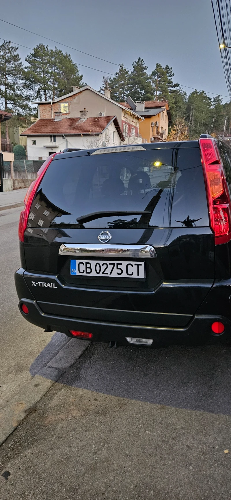 Nissan X-trail T31, снимка 15 - Автомобили и джипове - 48432107