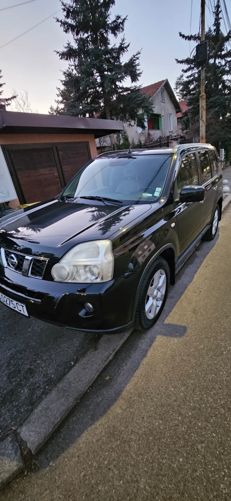 Nissan X-trail T31, снимка 8 - Автомобили и джипове - 48432107