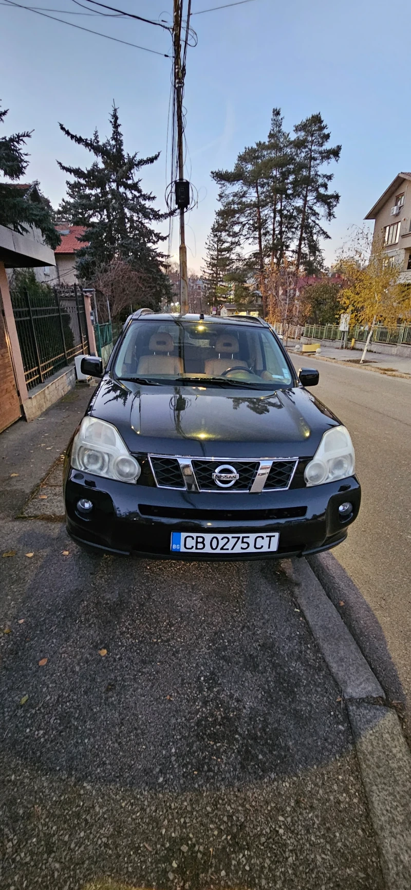 Nissan X-trail T31, снимка 10 - Автомобили и джипове - 48432107