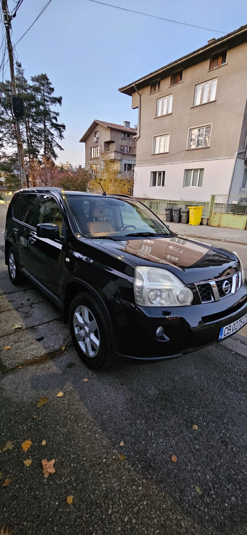 Nissan X-trail T31, снимка 9 - Автомобили и джипове - 48432107