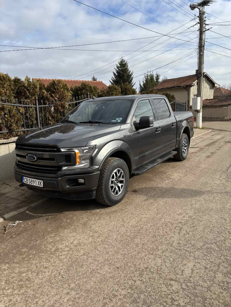 Ford F150 3.5, снимка 1 - Автомобили и джипове - 49510096