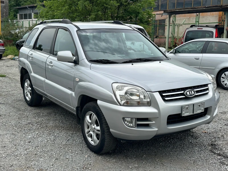 Kia Sportage 2.0i 4x4 ГАЗ Италия, снимка 10 - Автомобили и джипове - 50173135