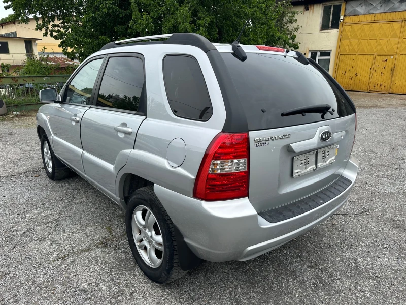 Kia Sportage 2.0i 4x4 ГАЗ Италия, снимка 5 - Автомобили и джипове - 50173135
