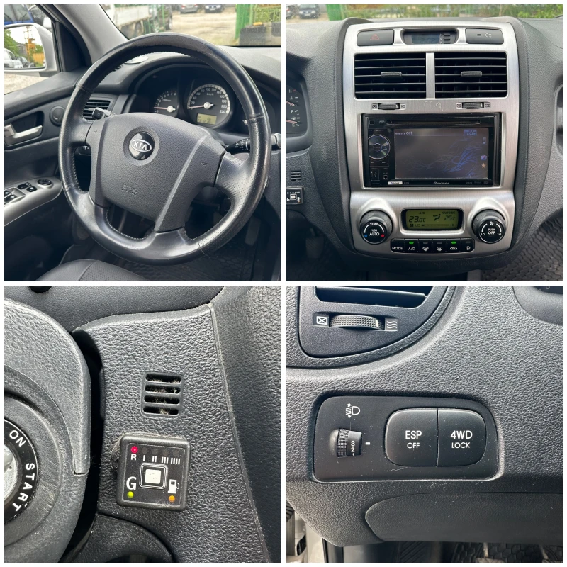 Kia Sportage 2.0i 4x4 ГАЗ Италия, снимка 15 - Автомобили и джипове - 50173135