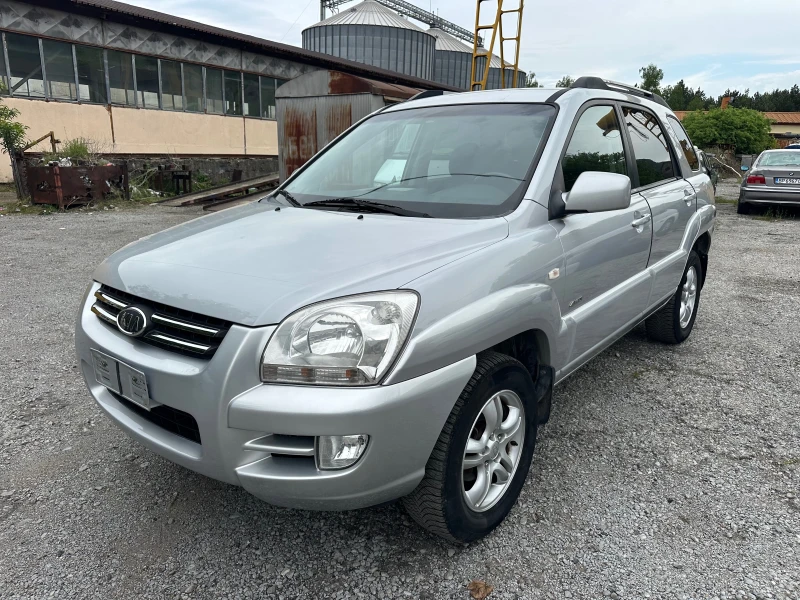 Kia Sportage 2.0i 4x4 ГАЗ Италия, снимка 3 - Автомобили и джипове - 50173135