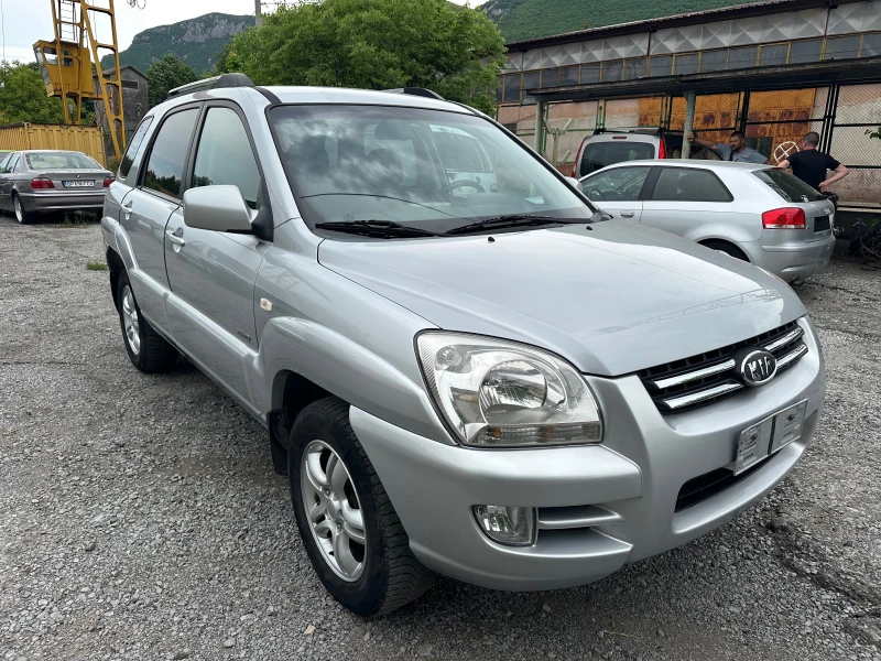Kia Sportage 2.0i 4x4 ГАЗ Италия, снимка 9 - Автомобили и джипове - 50173135