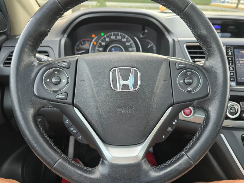 Honda Cr-v 1.6 EXCLUSIVE#DISTRONIC#PANORAMA#PODGREV#KAMERA#KE, снимка 13 - Автомобили и джипове - 51501771