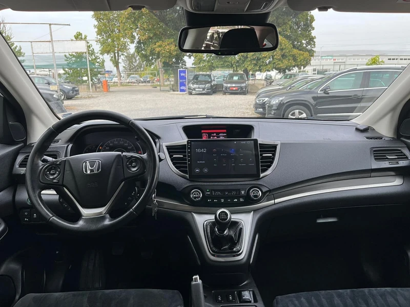 Honda Cr-v 2.2i-CDTI 150kc/NAVI/CAMERA/ALCANTARA, снимка 9 - Автомобили и джипове - 51632762