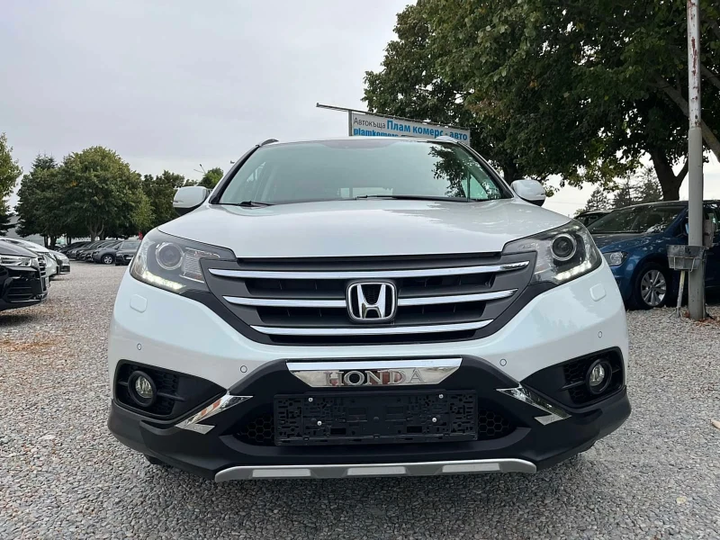 Honda Cr-v 2.2i-CDTI 150kc/NAVI/CAMERA/ALCANTARA, снимка 2 - Автомобили и джипове - 51632762