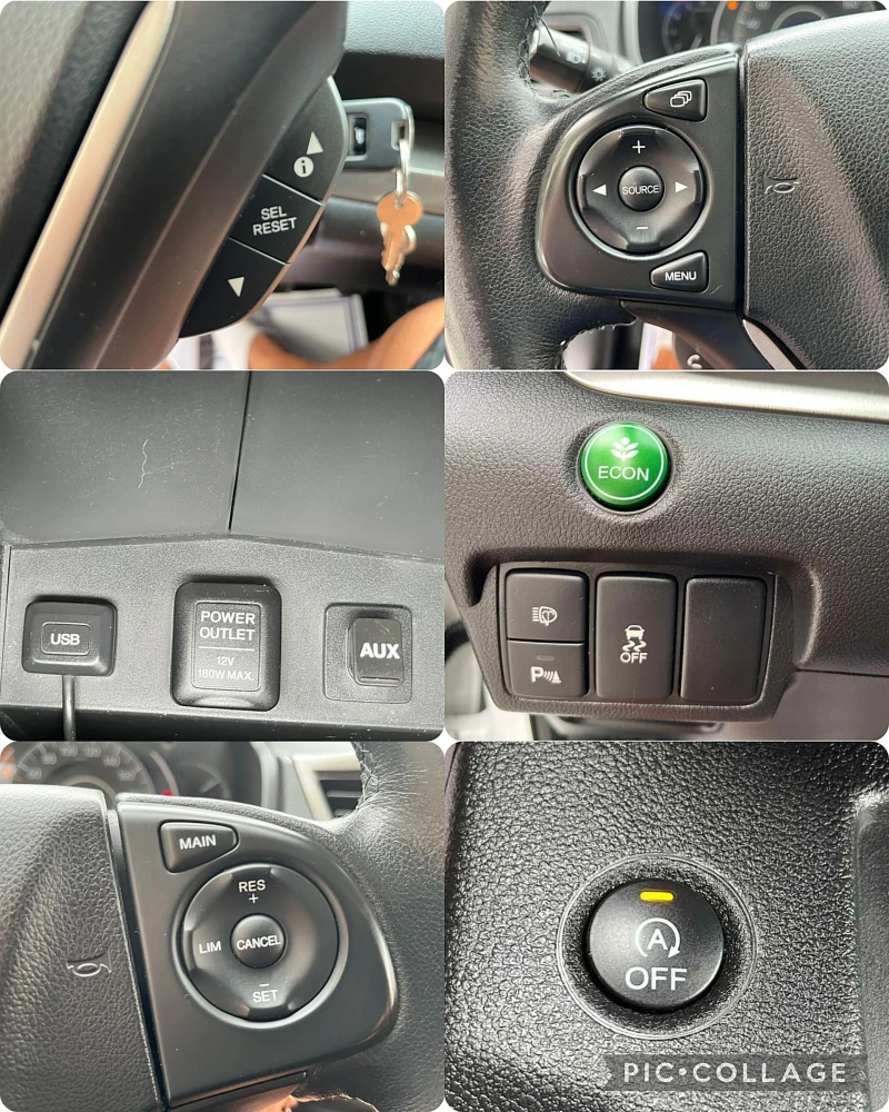 Honda Cr-v 2.2i-CDTI 150kc/NAVI/CAMERA/ALCANTARA, снимка 14 - Автомобили и джипове - 51632762