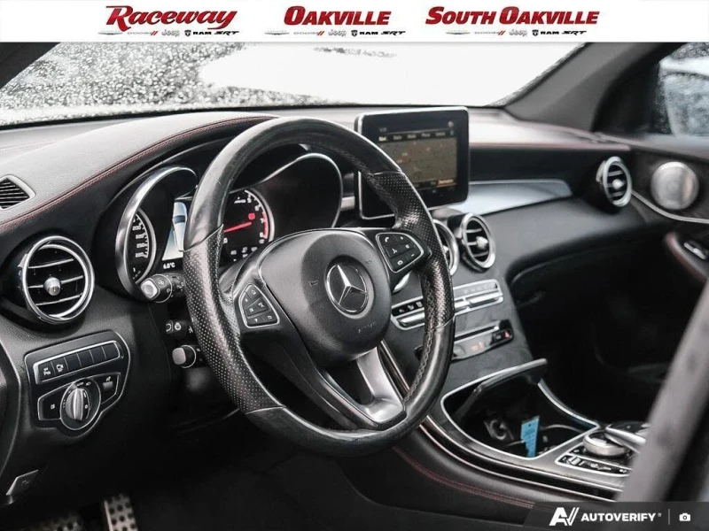 Mercedes-Benz GLC 43 AMG 4MATIC BURMESTER* PANO* KEYLESS* ПОДГРЕВ* CAM* , снимка 12 - Автомобили и джипове - 52936777