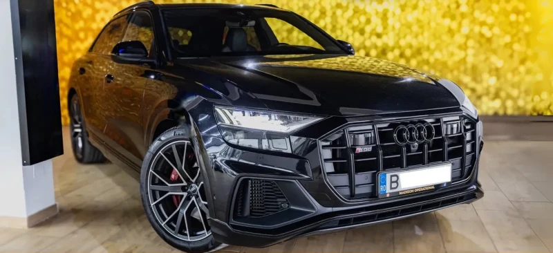 Audi SQ8 4.0TDI quattro , снимка 3 - Автомобили и джипове - 52664711