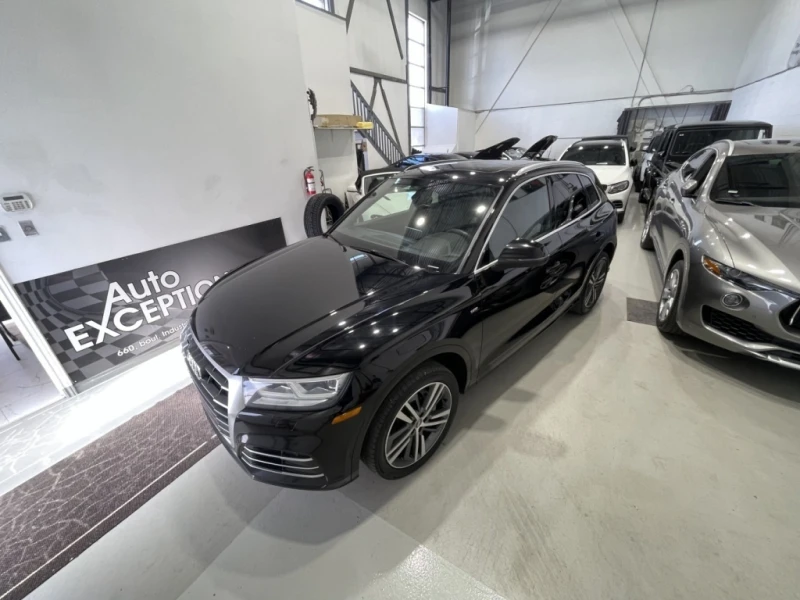 Audi Q5 * Progressiv * CARFAX * ЦЕНА ДО БГ, снимка 10 - Автомобили и джипове - 52804194