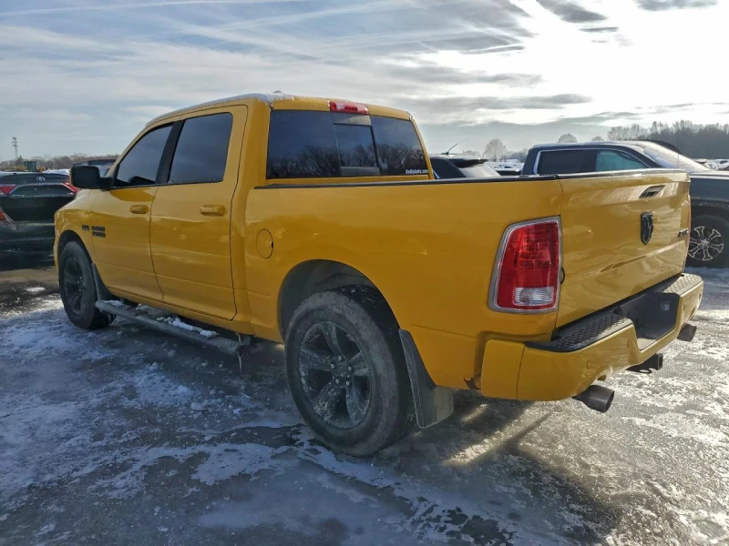 Dodge RAM 1500 SPORT 5.7 HEMI| ПЕРФЕКТЕН ЗА ГАЗ, снимка 2 - Автомобили и джипове - 53174442