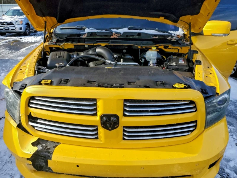 Dodge RAM 1500 SPORT 5.7 HEMI| ПЕРФЕКТЕН ЗА ГАЗ, снимка 11 - Автомобили и джипове - 53174442