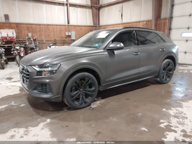 Audi Q8 * MATRIX* ДИСТРОНИК* KEYLESS* ПАНО* КОЖА* , снимка 2 - Автомобили и джипове - 53915060