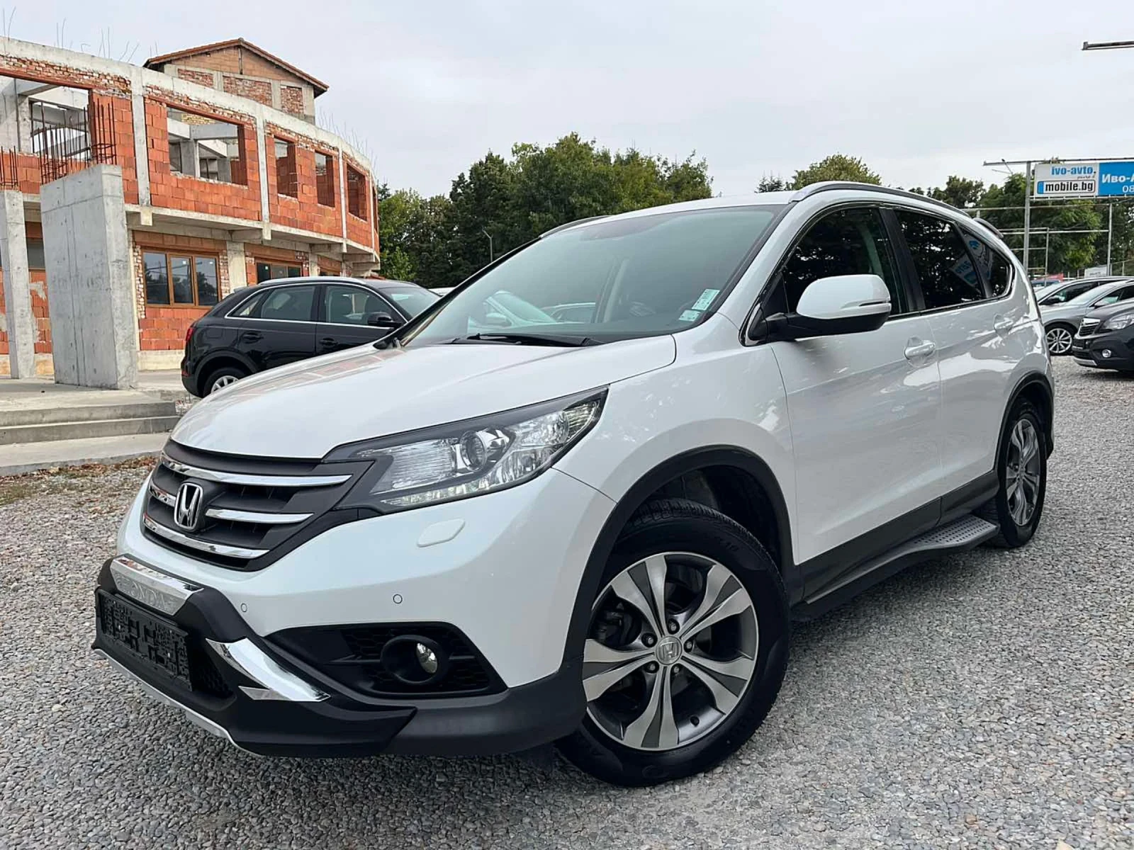 Honda Cr-v 2.2i-CDTI 150kc/NAVI/CAMERA/ALCANTARA, снимка 1
