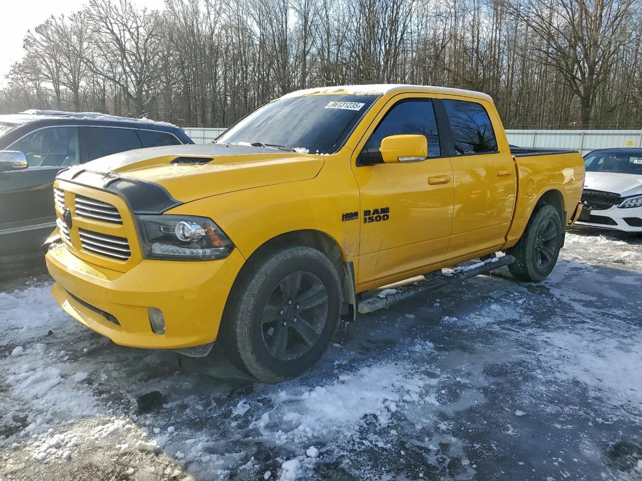 Dodge RAM 1500 SPORT 5.7 HEMI| ПЕРФЕКТЕН ЗА ГАЗ, снимка 1