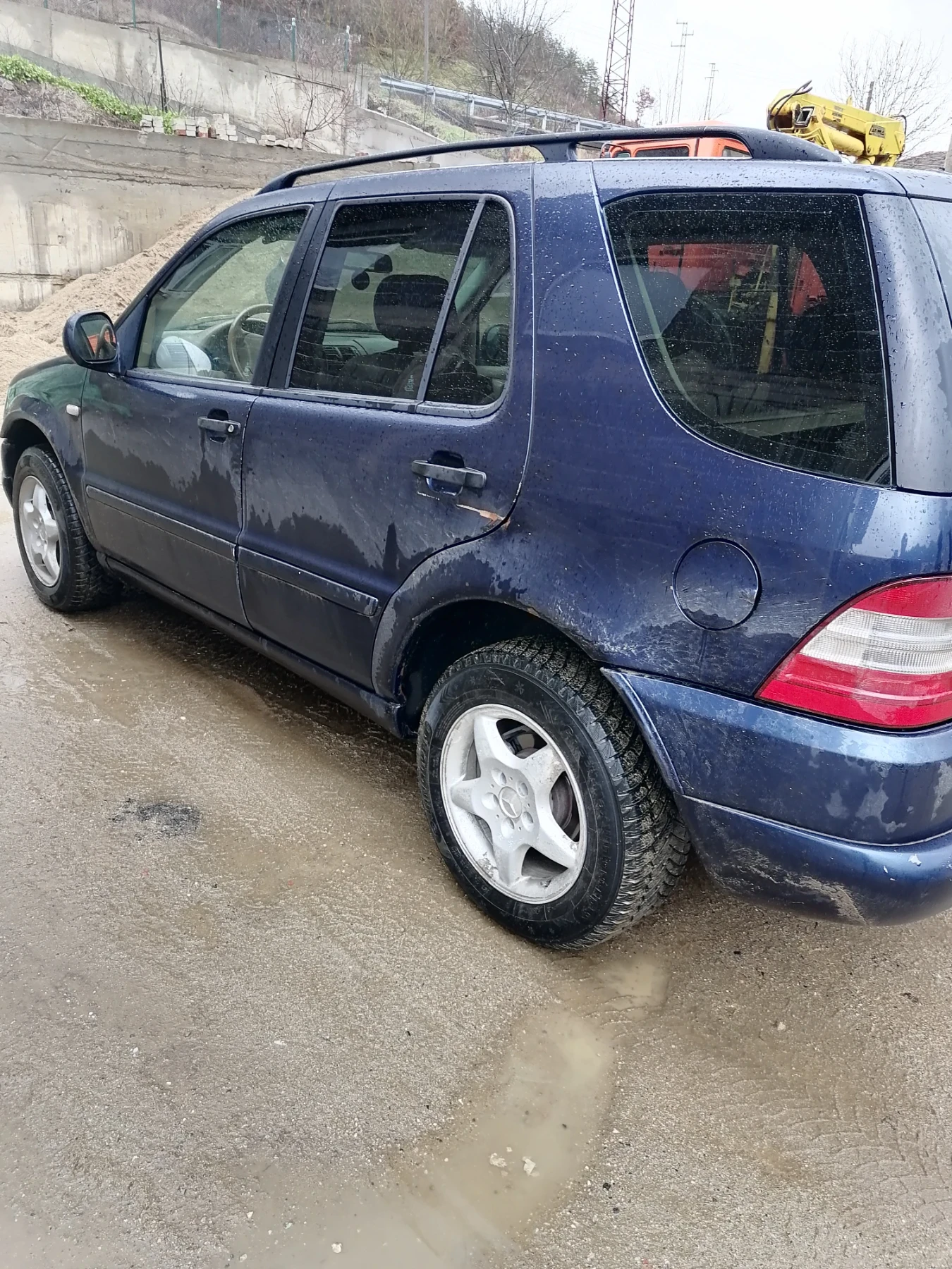 Mercedes-Benz ML 270, снимка 1