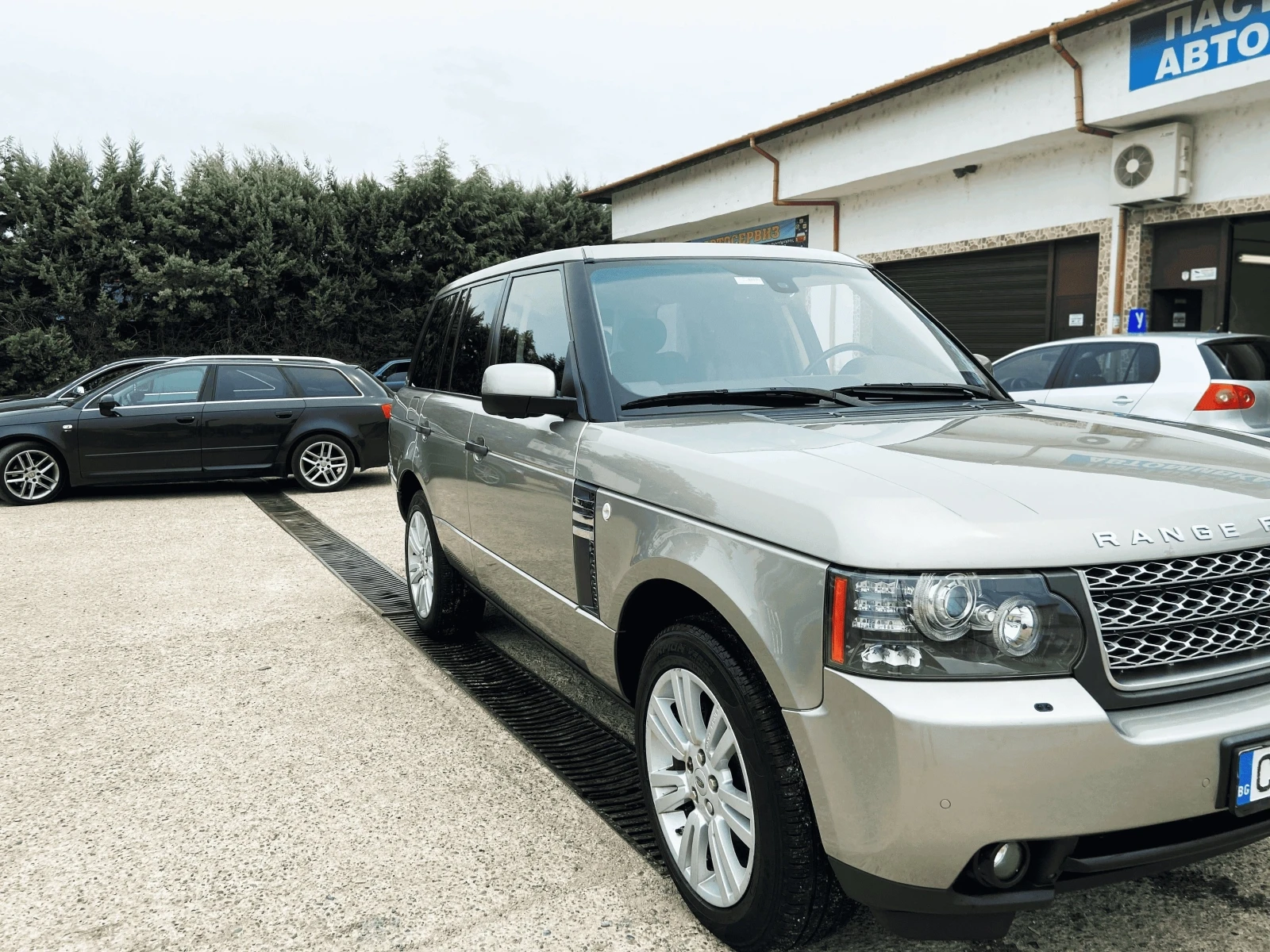 Land Rover Range rover 3.6 D Autobiography | Mobile.bg   13