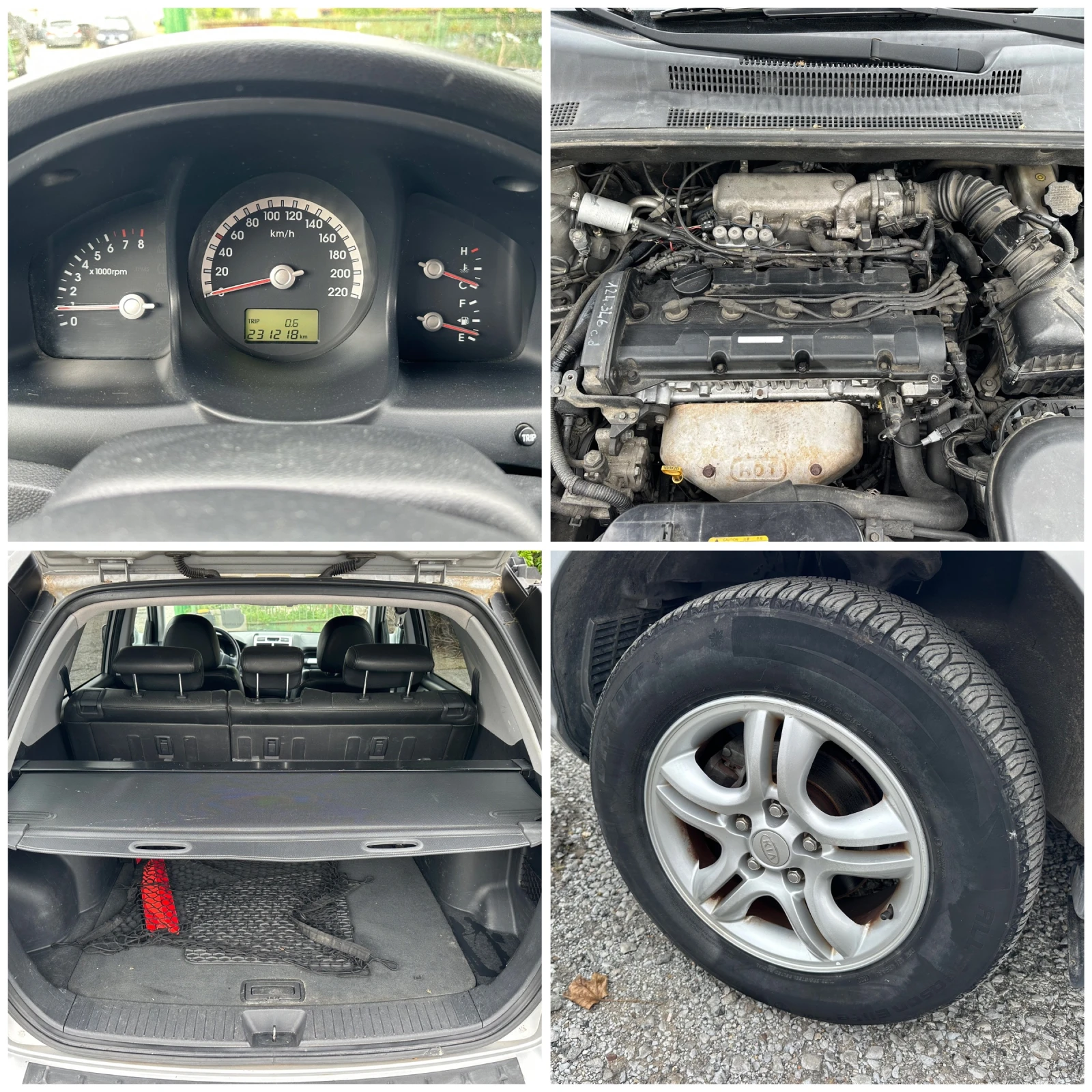 Kia Sportage 2.0i 4x4   | Mobile.bg   16