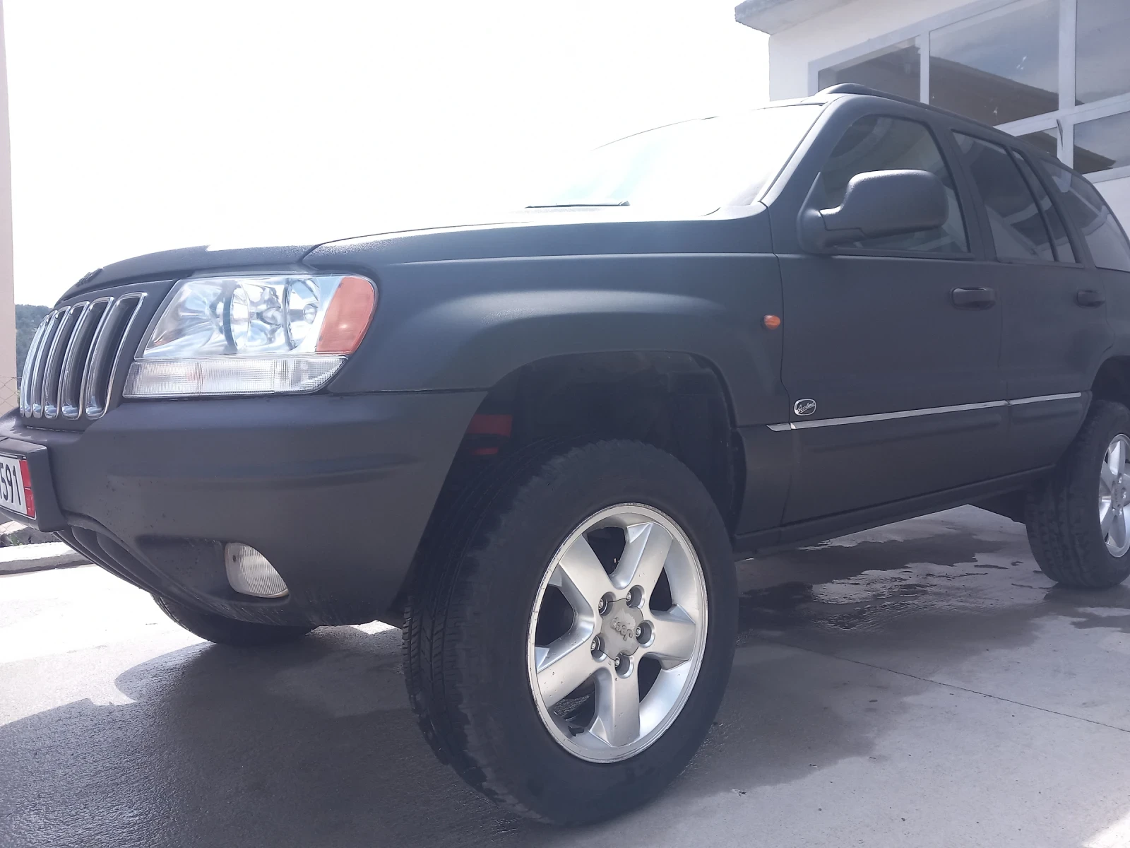 Jeep Grand cherokee 2.7 - изображение 4