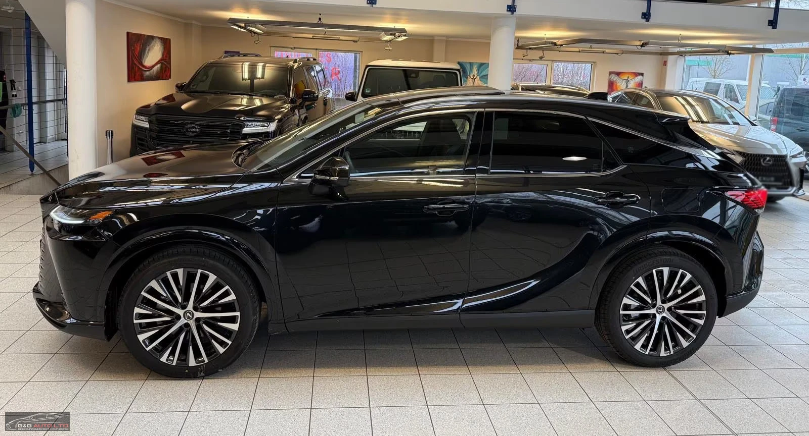 Lexus RX 350h НОВ!/PREMIUM-NAVI/250HP/PANORAMA/360CAM/MEMO/427f - изображение 3