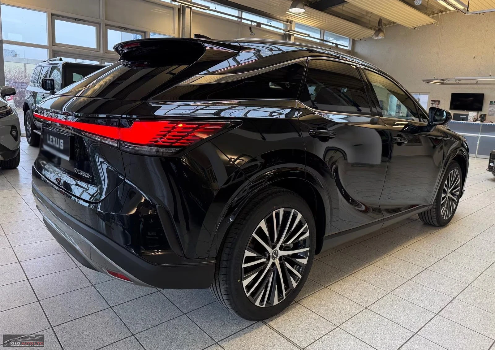 Lexus RX 350h НОВ!/PREMIUM-NAVI/250HP/PANORAMA/360CAM/MEMO/427f - изображение 5