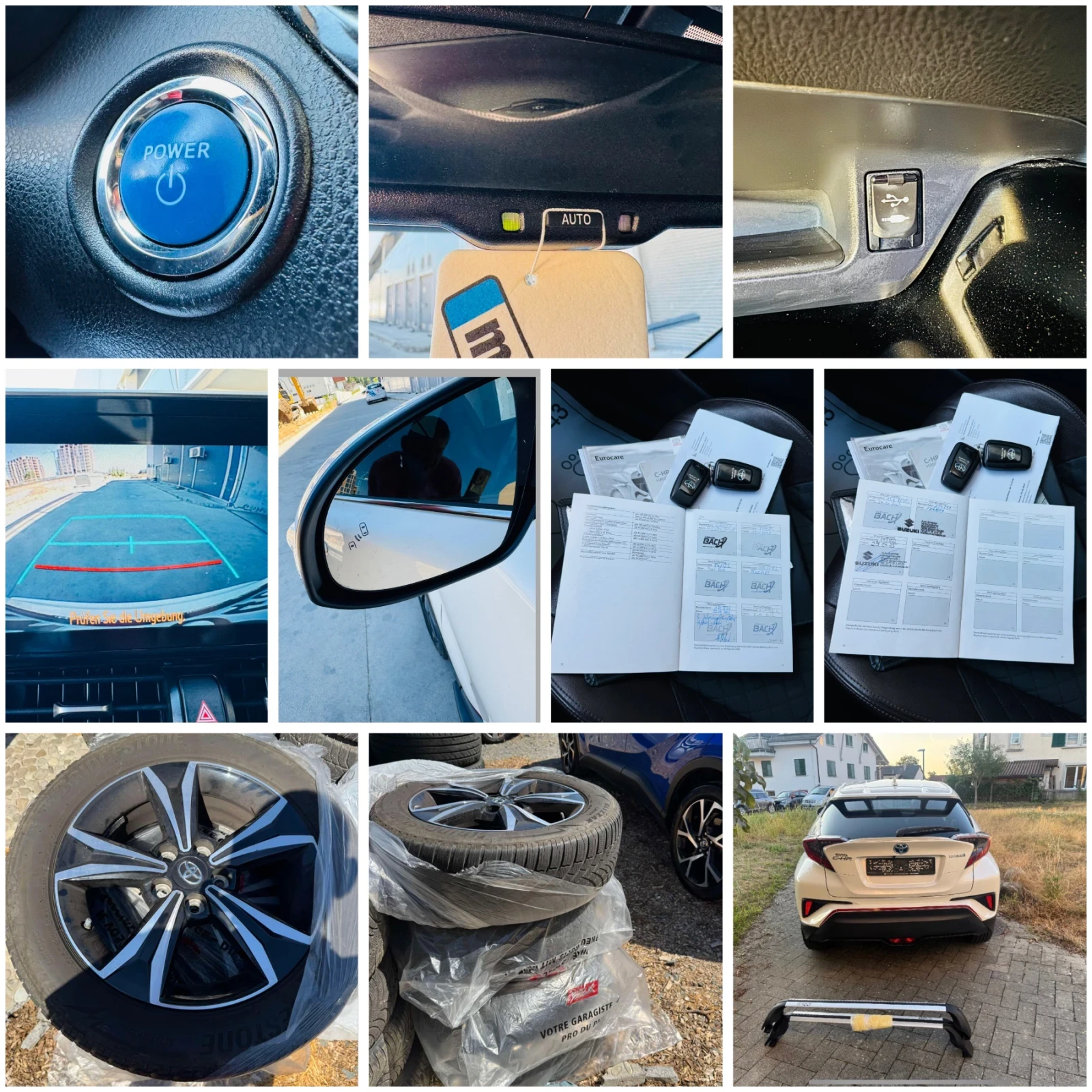 Toyota C-HR 1.8 HYBRYD | Mobile.bg   11