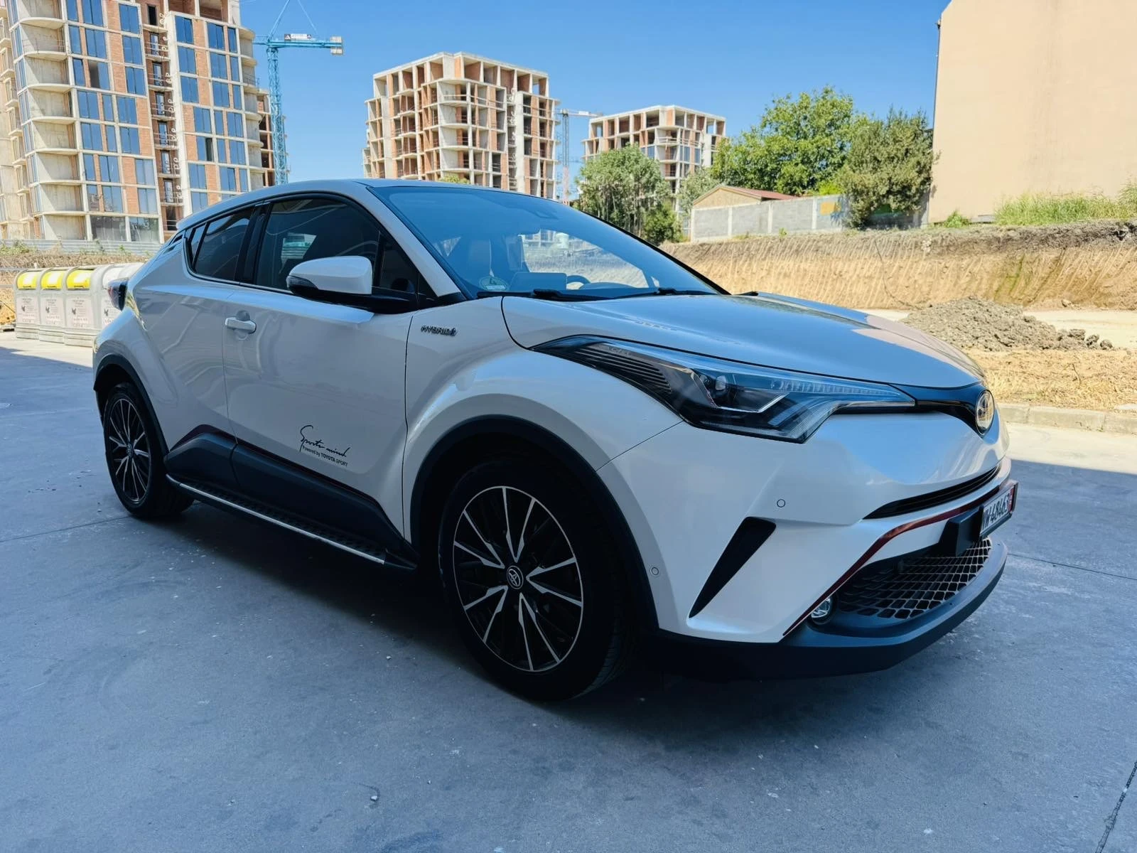 Toyota C-HR 1.8 HYBRYD | Mobile.bg   1