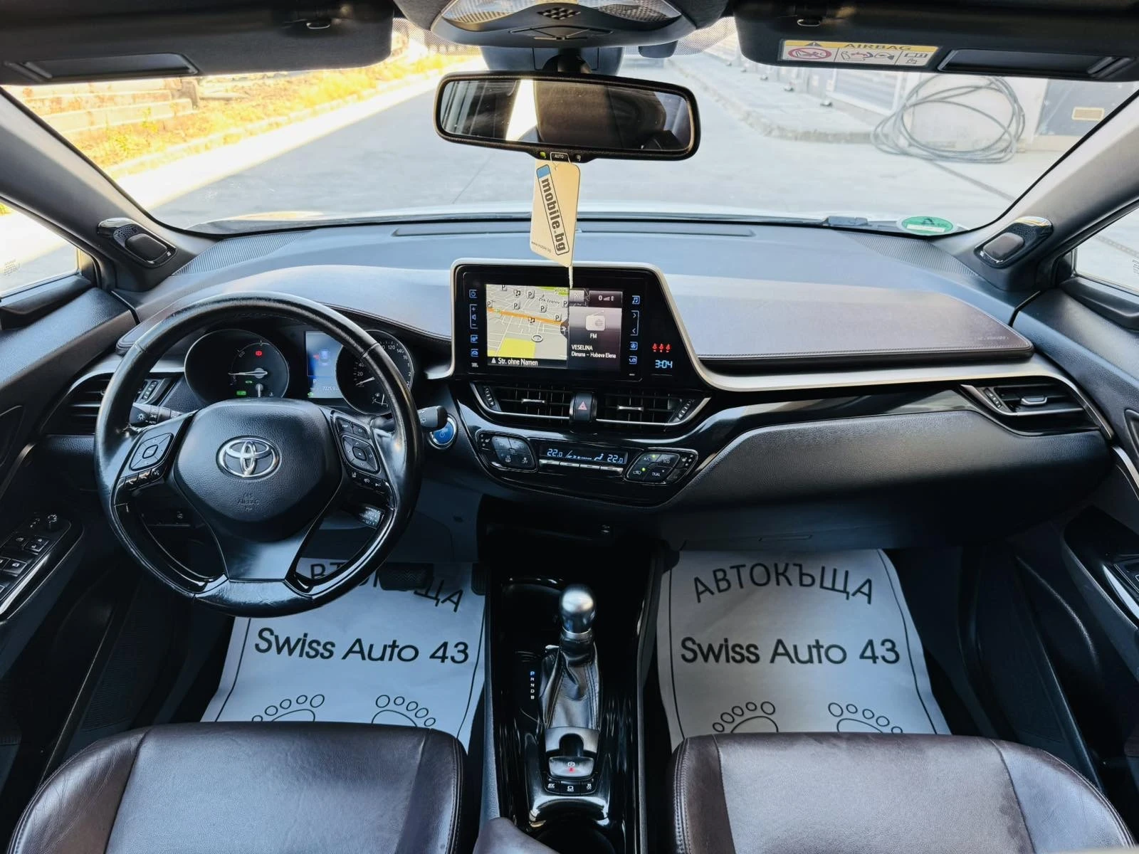 Toyota C-HR 1.8 HYBRYD - изображение 10